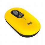 Chuột không dây Logitech Pop Emoji Blast Yellow (USB/Bluetooth/Vàng)