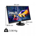 Màn hình Asus VP249QGR (23.8 inch/FHD/IPS/144Hz/1ms/250 nits/HDMI+DP+VGA+Audio/Loa/Freesync)