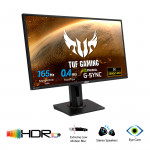 Màn hình HDR chuyên game ASUS TUF Gaming VG27BQ – 27 inch WQHD (2560x1440) 165Hz