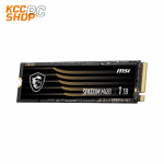 Ổ cứng SSD MSI Spatium M480 Pro 1TB PCIe 4.0 NVMe M.2 (Đọc 7400MB/s - Ghi 6000MB/s)