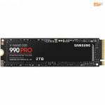 SSD Samsung 990 PRO 2TB M2-PCIe NVMe 2280 (PCIe 4.0 x4)