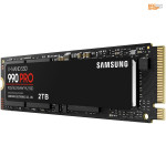 SSD Samsung 990 PRO 2TB M2-PCIe NVMe 2280 (PCIe 4.0 x4)