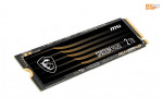 Ổ cứng SSD MSI Spatium M480 PCIe 4.0 NVMe M.2 2TB