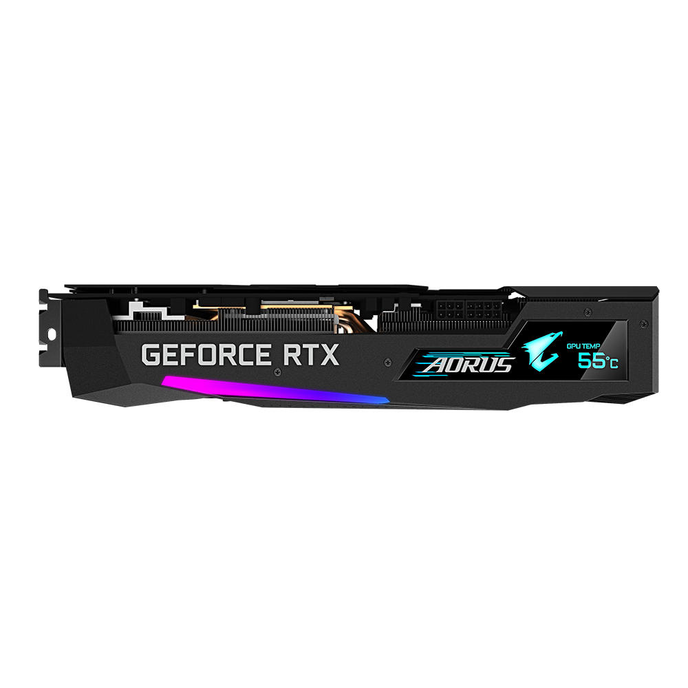 VGA GIGABYTE AORUS GeForce RTX 3060 Ti MASTER 8G (GV-N306TAORUS M-8GD)