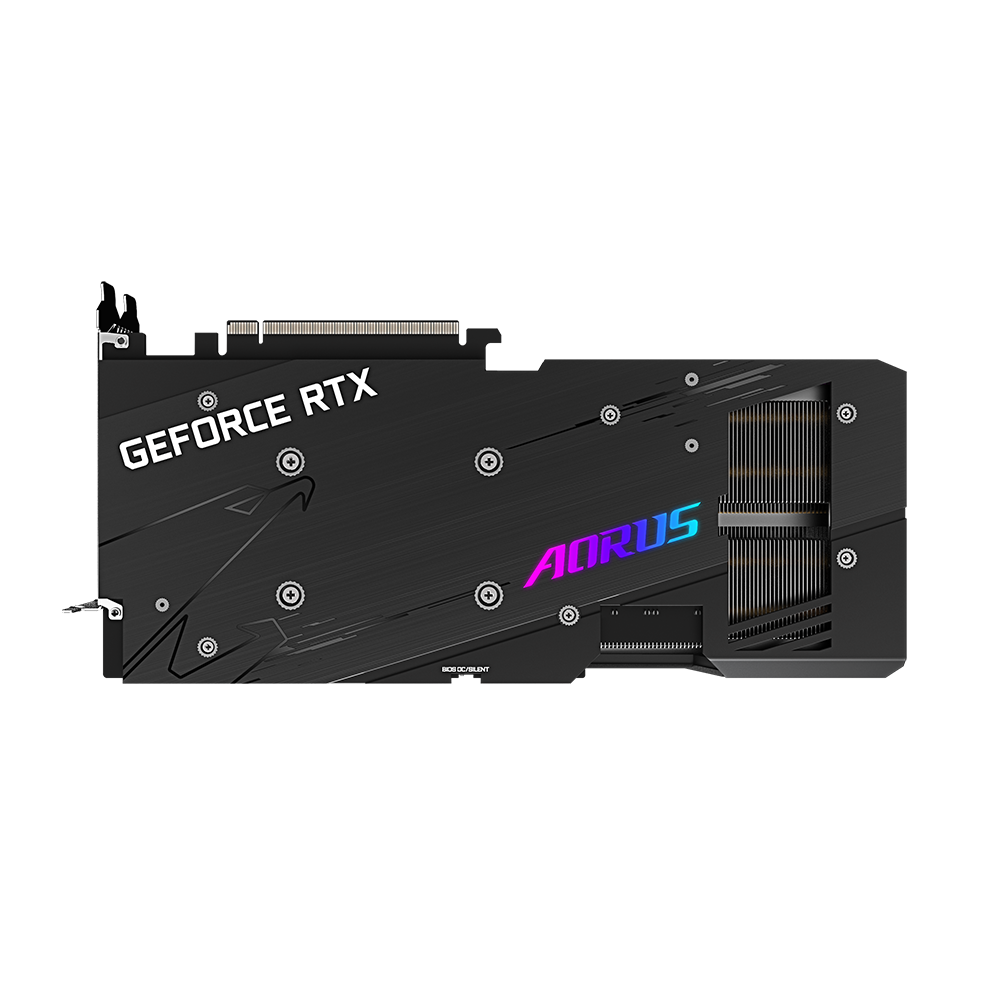 VGA GIGABYTE AORUS GeForce RTX 3060 Ti MASTER 8G (GV-N306TAORUS M-8GD)