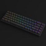 Bàn phím AKKO 3068 v2 RGB – Black (Foam tiêu âm / Hotswap / AKKO CS Jelly switch)