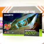 VGA GIGABYTE GeForce RTX 4070 Ti EAGLE OC 12G ( N407TEAGLE OC-12GD )