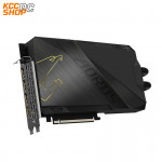 VGA GIGABYTE AORUS GeForce RTX 4090 XTREME WATERFORCE 24G (GV-N4090AORUSX W-24GD)