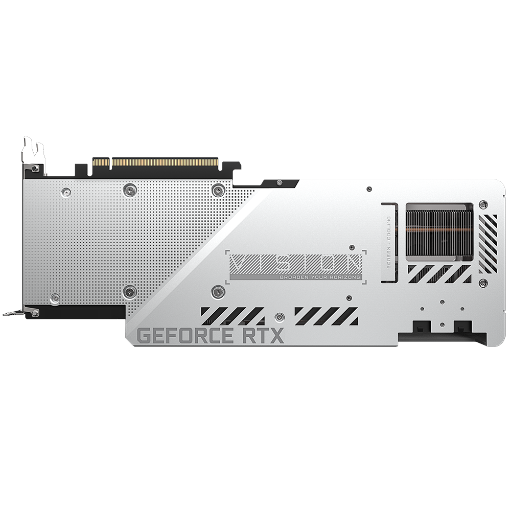 Card màn hình GIGABYTE GeForce RTX 3080 VISION OC 10G (GV-N3080VISION OC-10GD)