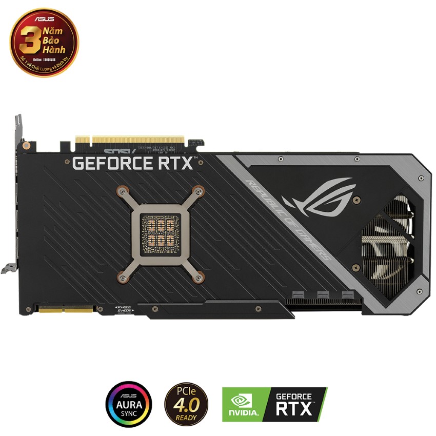 VGA ASUS ROG Strix GeForce RTX 3080 OC V2 (ROG-STRIX-RTX3080-O10G-V2-GAMING)