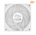 Quạt tản nhiệt Deepcool FC120 WHITE-3 IN 1 (Fan LED)