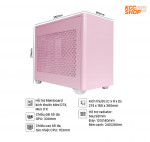 Vỏ case Cooler Master MasterBox NR200P Pink  (Mini ITX Tower/Màu Hồng)
