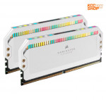 RAM Corsair DOMINATOR PLATINUM RGB 64GB (2x32GB) DDR5 5600MHz White (CMT64GX5M2B5600C40W)