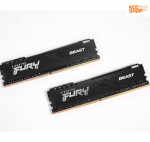 Ram Desktop Kingston Fury Beast (KF432C16BBK2/64) 64GB (2x32GB) - DDR4 3200MHz