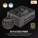 Nguồn máy tính Corsair RM1200x Shift 80 Plus Gold - Full Modul 1200W (CP-9020254-NA)