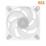 Bộ quạt tản nhiệt Arctic P12 PWM PST ARGB Fan White - 3 Fan (ACFAN00258A)