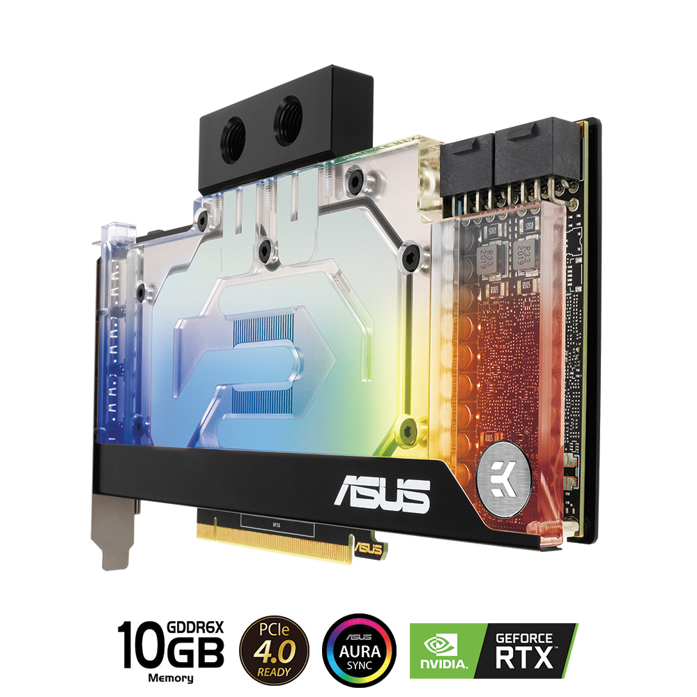 Card màn hình ASUS RTX 3090-24G-EK (24GB GDDR6X, 384-bit, HDMI +DP, 2x8-pin)