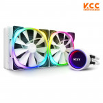Tản nhiệt nước CPU NZXT Kraken X63 RGB - 280mm White (RL-KRX63-RW)