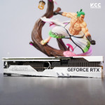 VGA MSI GeForce RTX 4070 Ti GAMING X TRIO 12G WHITE