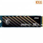 SSD MSI SPATIUM M450 500GB M.2 2280 NVME PCIE Gen4X4 (3600/2300 MB/s)