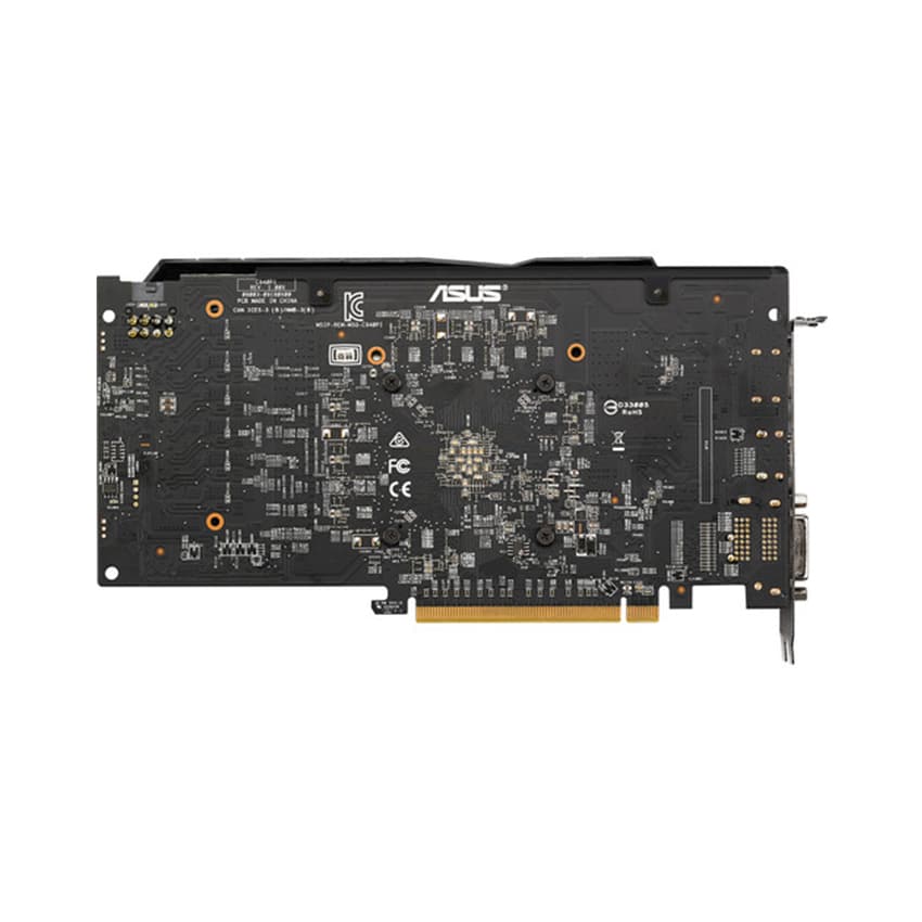 Card màn hình Asus ROG STRIX RX 570-8GB GAMING (8GB DDR5, 256-bit, DVI-D+HDMI+DP, 1×8-pin)