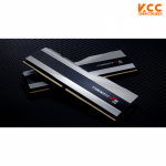 Ram G.Skill Trident Z5 Silver RGB 32GB (2x16GB) DDR5 5200MHz (F5-5200J4040A16GX2-TZ5RS)