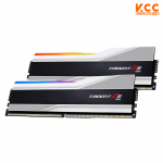 Ram G.Skill Trident Z5 Silver RGB 32GB (2x16GB) DDR5 7200MHz (F5-7200J3445G16GX2-TZ5RS)