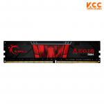 Ram G.Skill Aegis 8GB (1x8GB) DDR4 2666MHz (F4-2666C19S-8GIS)