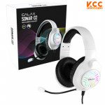 Tai nghe Galax Gaming Headset SONAR-02 White