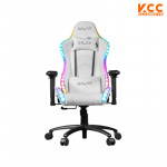 Ghế GALAX Gaming Chair-02s Plus RGB White (GC-02S Plus)