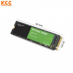 Ổ cứng SSD WD SN350 Green 1TB M.2 2280 PCIe NVMe 3x4 (WDS100T3G0C)