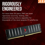 Ram PNY XLR8 Low Profile 1x8GB 3200 DDR4