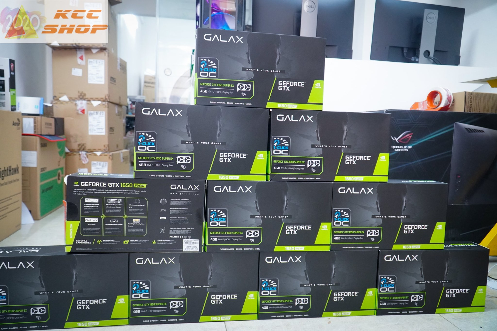 VGA GALAX GeForce GTX 1650 Super EX
