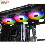 Tản Nhiệt Nước Thermalright Frozen Prism 360 BLACK ARGB – AIO CPU Cooler