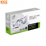 VGA ASUS ROG Strix GeForce RTX 4080 OC White Edition 16GB GDDR6X