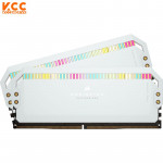 Ram Desktop Corsair DOMINATOR PLATINUM RGB White 32GB (2x16GB) DDR5 5600MHz (CMT32GX5M2X5600C36W)