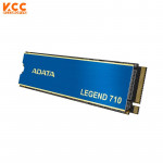 Ổ CỨNG SSD ADATA LEGEND 710 256GB M.2 2280 PCIE NVME GEN 3X4 (ĐỌC 2400MB/S - GHI 1800MB/S) - (ALEG-710-256GCS)