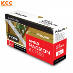 VGA Sapphire Pulse AMD Radeon RX 7600 Gaming OC 8GB GDDR6 HDMI/Triple DP Lite