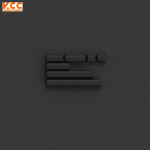 Nút bàn phím AKKO Keycap Set - White on Black (SAL Profile)