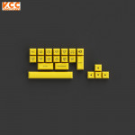 Nút bàn phím AKKO Keycap Set - Black & Gold (SAL Profile)