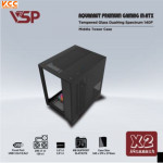Vỏ Case VSP Aquanaut Pro Gaming X2 (Đen)