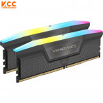 RAM DESKTOP CORSAIR VENGEANCE RGB 32GB (2x16GB) DDR5 DRAM 5200MHz C40 (CMH32GX5M2B5200C40)