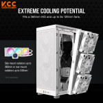 Vỏ case Corsair 2000D AIRFLOW Mini-ITX PC Case - White (CC-9011245-WW)