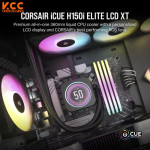Tản nhiệt nước Corsair iCUE H150I ELITE LCD XT (CW-9060075-WW)