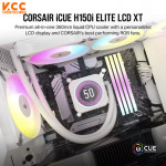 Tản nhiệt nước Corsair iCUE H170i ELITE LCD XT White (CW-9060077-WW)
