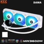 Tản nhiệt nước CPU Sama MW360DW (Trắng)