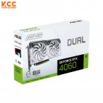 VGa ASUS Dual GeForce RTX 4060 White Edition 8GB GDDR6