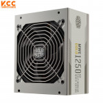 Nguồn máy tính Cooler Master MWE GOLD 1250 - V2 ATX 3.0 WHITE VERSION (80 Plus Gold/ 1250W)
