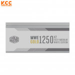 Nguồn máy tính Cooler Master MWE GOLD 1250 - V2 ATX 3.0 WHITE VERSION (80 Plus Gold/ 1250W)
