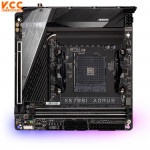 Mainboard GIGABYTE X570SI AORUS PRO AX  (AMD X570, SOCKET AM4, Mini-ITX, 2 x DDR4)